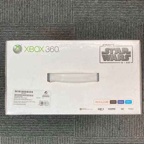 Xbox Star Wars Gb Kinect Console New Limited Edition Ebay