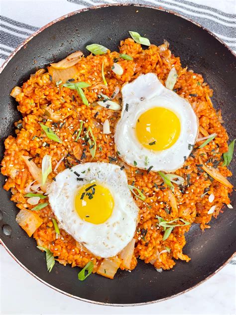 Kimchi Fried Rice – Ideas In My Kitchen