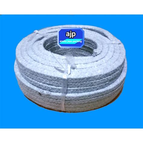 Jual Gland Packing 10mm X 5kg 3 8 Asbestos Teflon Ptfe Remes Packing