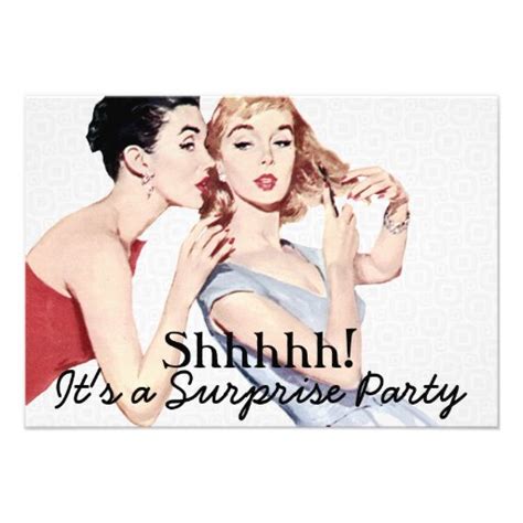 289+ 1950s Party Invitations, 1950s Party Announcements & Invites | Zazzle