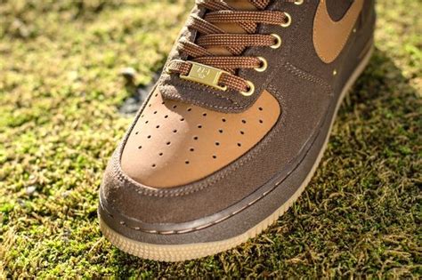 Nike Air Force 1 Low (Light British Tan) - Sneaker Freaker