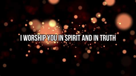 Come Holy Spirit Lyrics Video Hd Youtube