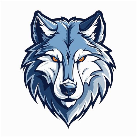 Premium Vector Wolf Mascot