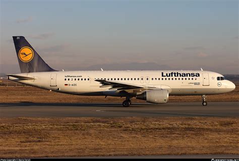 D Aizc Lufthansa Airbus A Photo By Mario Ferioli Id