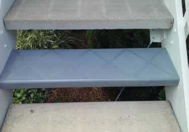 Plastic Composite Stair Treads | Anti Slip | Outdoor & Indoor