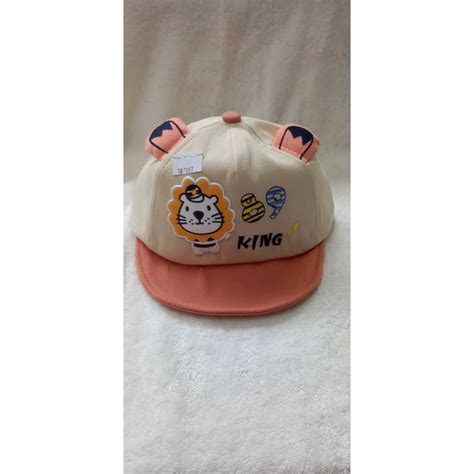 Jual Catell Love Topi Pet 3D Baby Boy Girl Motif Menarik Usia 6bulan