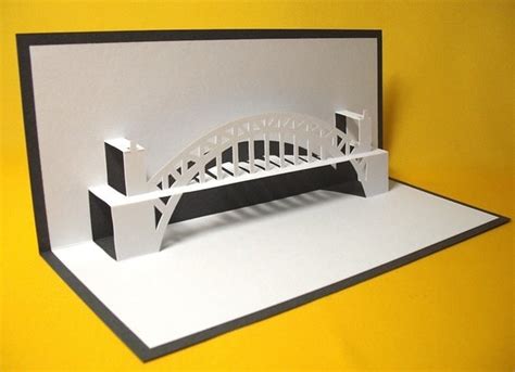 Items Similar To Sydney Harbour Bridge In Australia Pop Up Card On Etsy