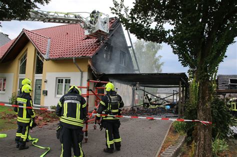 Update Ursache F R Brand An Der Kreisgrenze Bei H Velhof Steht Fest