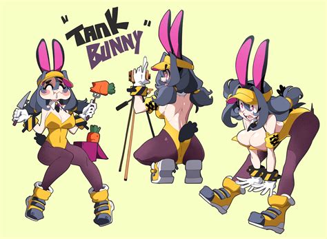 BongF On Twitter New OC Tank Bunny Https T Co BrvgelESp1 Twitter