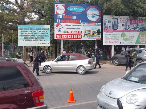 Asesinan A Balazos A Un Automovilista En El Perif Rico De Iguala