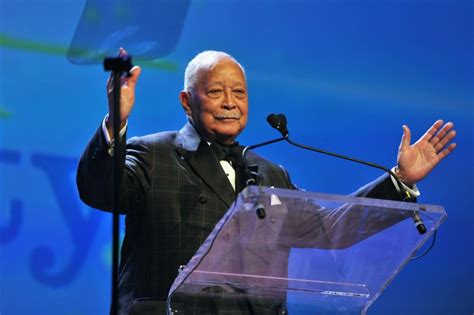 David Dinkins New York Citys First Black Mayor Dies At 93