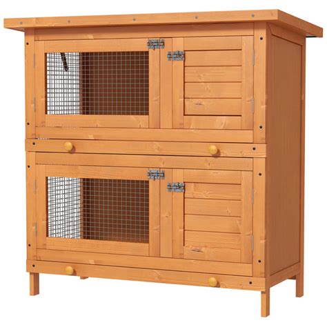 Archie Oscar Weather Resistant Rabbit Hutch Reviews Wayfair Co Uk