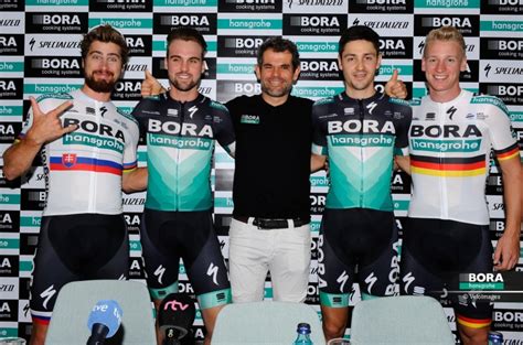 Equipement Bora Hansgrohe D Voile Son Maillot