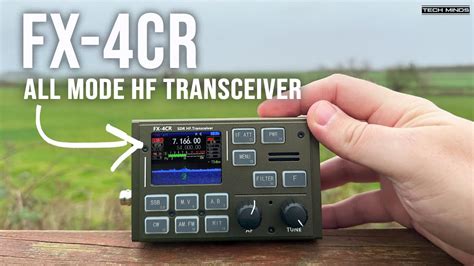 Fx Cr All Mode Hf Portable Transceiver With Bluetooth Watts Rf