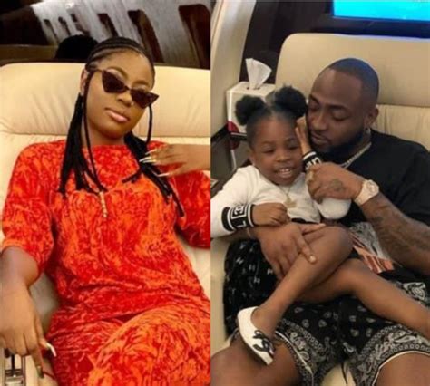 Ai Taleabiamo Tittletattle Davido Takes His First Baby Mama Sophia