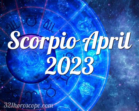 Horoscope Scorpio April Tarot Monthly Horoscope