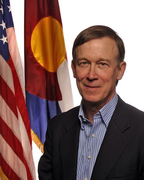 Former Colorado Gov John Hickenlooper Announces 2020 Presidential