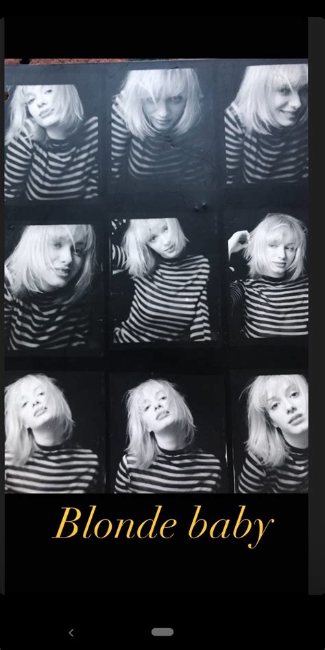 blonde scrolller 1