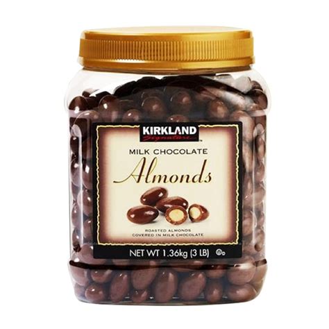 Kirkland Socola Hạnh Nhân Milk Chocolate Almonds 136kg Greenoly