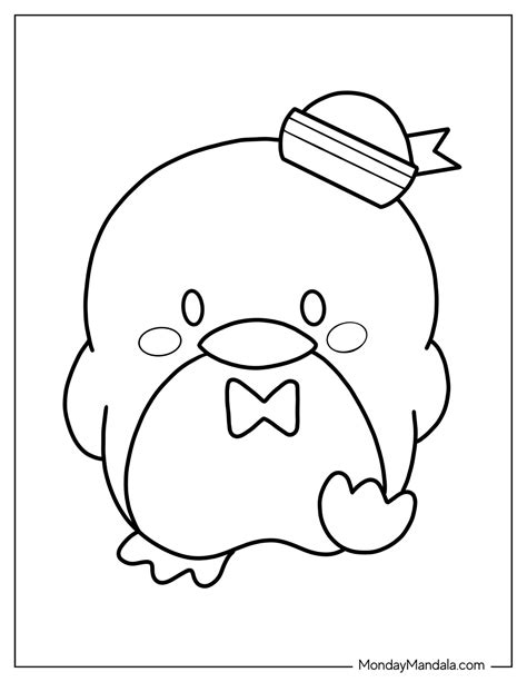 산리오 색칠공부 Sanrio Coloring 무료 프린트PDF Printables 네이버 블로그