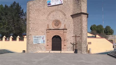 Alistan rehabilitación de iglesia Santiago Apóstol en Atotonilco de