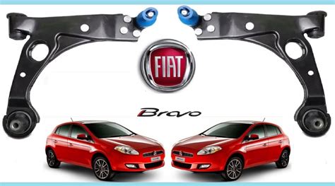 Par Bandeja Pivo Suspens O Fiat Bravo Completa Original R