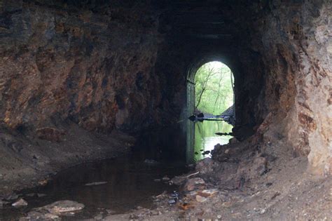 Forgotten Georgia: The Tag Railroad Tunnel in Walker County