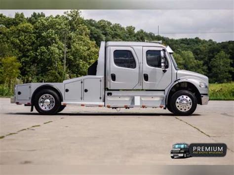 Sportchassis Rha114 For Sale Freightliner Sportchassis Rha114 Hauler Trucks Near Me