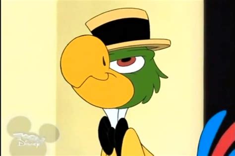 Pinning Because Of Cute José Carioca Parrot Face Disney And