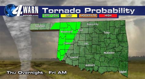 Latest Friday Oklahoma Severe Weather Outlook Kfor Oklahoma City