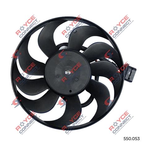 Eletroventilador Auxiliar Do Radiador Volkswagen Golf