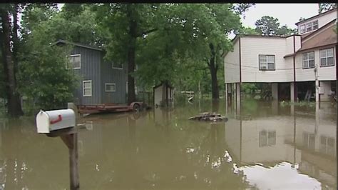 Flooding Along San Jacinto River Abc13 Houston