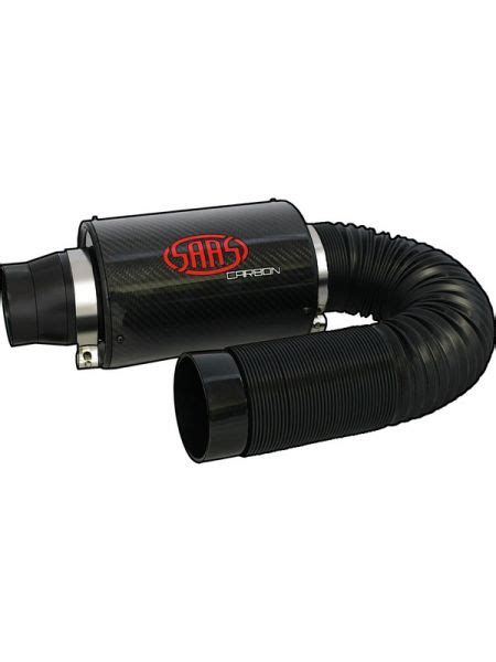 Buy Saas Carbon Gloss Cold Air Box Filter Kit 76mm Inletoutlet Sf1003