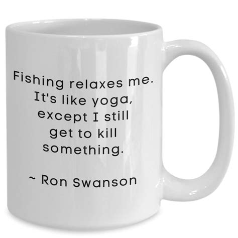 Ron Swanson Mug Etsy