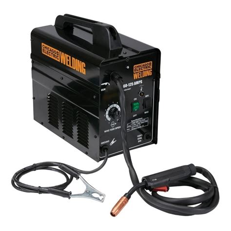 Chicago Electric Model 63582 170 Amp Dc 240v Migflux Cored Welder