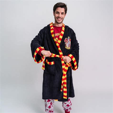 Roupão Harry Potter Gryffindor por apenas 36 90 euros LaFrikileria