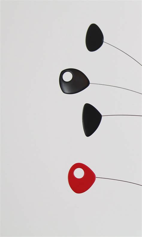 Kinetic Mobile Modern Mobile Mid Century Retro Mobile | Etsy