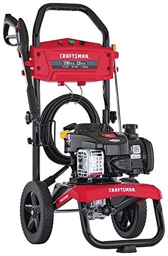 17 Craftsman 3400 Psi Pressure Washer Passed Our Test 2024