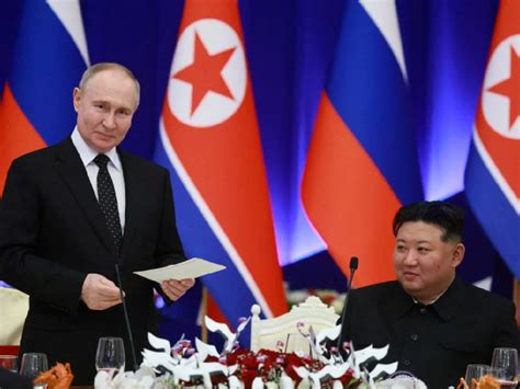 Oficialmente Rusia Y Corea Del Norte Firman Tratado De Defensa Mutua