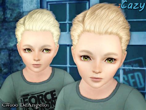 The Sims 3 Cc Hair Toddler Male Tworewa