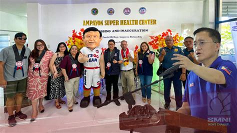 Super Health Center Inaugurated In Butuan City As Bong Go Continues