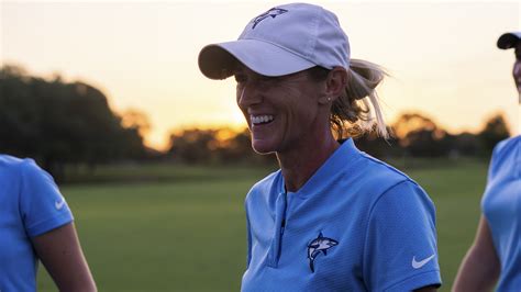 Nsu Womens Golf Coach Heather Wall Represents Ssc At Ncaa Women