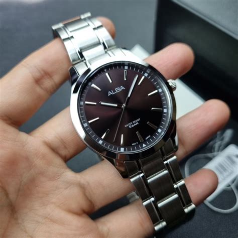 Jual ALBA ARX013X1 Brown Dial Shopee Indonesia