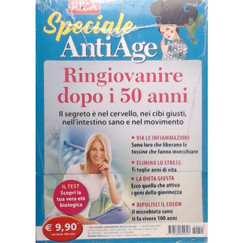 Riza Gli Speciali Antiage Ringiovanire Dopo I Anni