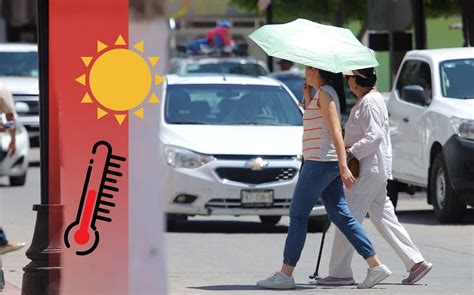 Calor en Coahuila y Durango Clima miércoles 14 de junio 2023 Grupo