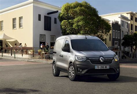 Le Nouveau Renault Kangoo Lectrique Se D Voile Evearly News Fran Ais