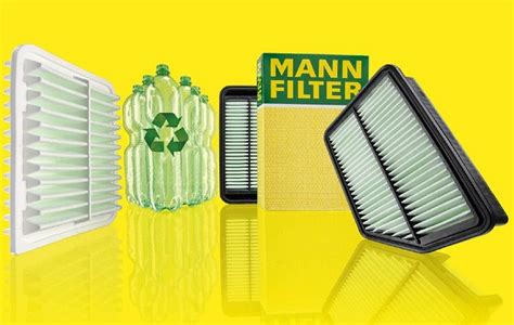 Mann Hummels Air Filter Now Has More Recycled Fibres