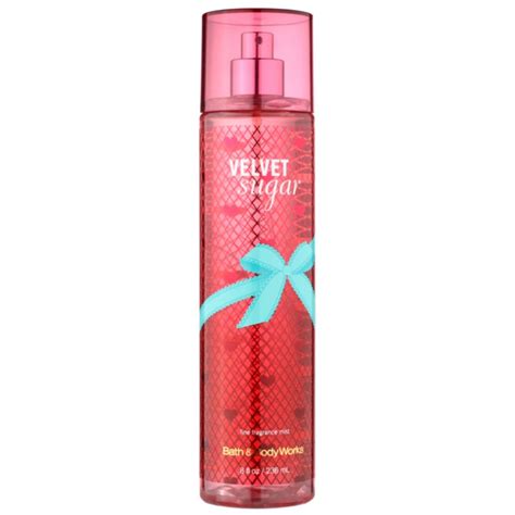 Bath And Body Works Velvet Sugar Body Spray For Women 236 Ml Uk