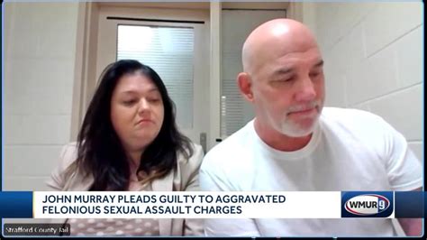 John Murray Pleads Guilty To Aggravated Felonious Sexual Assault Charges