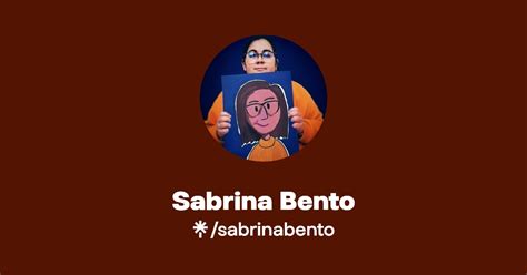 Sabrina Bento Twitter Instagram Facebook Linktree